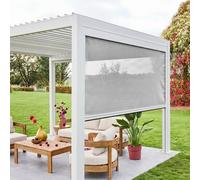 swe lind aluminium 3m for Triomphe pergola 3x3m V2 3x4m 3x6m in White sweeek White