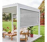 Swe lind Aluminium 3M For Triomphe Pergola 3X3M V2 3X4M 3X6M White