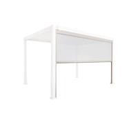 swe lind aluminium 4m for Triomphe pergola in Beige swe eige