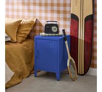 Swe lue Steel Bedside Table One Door Locker