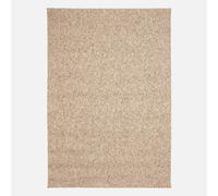 swe aramel Mottled Effect Loop Pile Rug in Beige | Size: 120 cm x 170 cm swe eige 120 cm x 170 cm