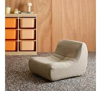 swe hildren's armchair in textured boucle fabric in Beige swe eige