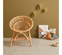 Swe hildren's Rattan Chair Natural 46X39.5X55 Cm - Alice