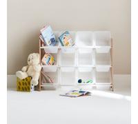 Alice's Garden Swe hildren's Toy Storage Unit Tobias Natural 84X29.5X60 Cm