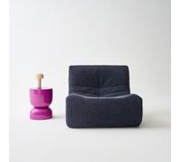 Sweeek - Coffee Table Side Table Bedside Table Metal With Glossy Finish Pink 32X32X42 Cm - Madi