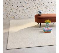 swe ream mottled effect loop pile interior rug | Size: 120 cm x 170 cm swe ream 120 cm x 170 cm