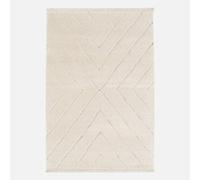 swe ream Tufted Interior Rug in Beige | Size: 100 cm diameter swe eige 100 cm diameter