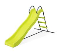 Swe ouble Wave Slide In Green Length 175Cm Garden Play Set - Scirocco