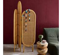 sweeek Folding indoor screen in rattan & cane in Beige sweeek Beige