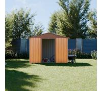 swe arden shelter 2.71m² with anchor kit in Brown swe rown
