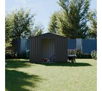 sweeek Garden Shelter 2.71m² With Anchor Kit in Grey sweeek Grey