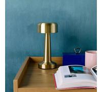 sweeek Indoor LED table lamp in gold metal Ø9cm | Size: Small swe old Small