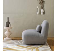 sweeek Indoor/outdoor rug with beige & mustard plant pattern, reclaimed in Cream | Size: 120 cm x 170 cm sweeek Cream 120 cm x 170 cm