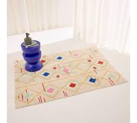 sweeek Indoor rug 120x170cm berber style multicoloured | Size: 120 cm x 170 cm sweeek Multicolor 120 cm x 170 cm