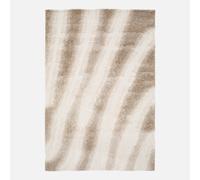 sweeek Indoor rug with beige striped pattern | Size: 120 cm x 170 cm swe eige 120 cm x 170 cm