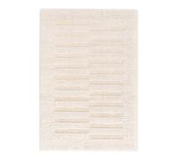 sweeek Indoor rug with raised pattern cream | Size: 120 cm x 170 cm swe ream 120 cm x 170 cm