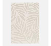 Sweeek - Interior/exterior Rug With Cream Beige Floral Pattern Kate 160X230Cm