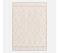 sweeek Interior Rug With Berber Pattern Beige & Cream | Size: 120 cm x 170 cm swe eige 120 cm x 170 cm