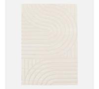 sweeek Interior Rug With Cream Arches in Beige | Size: 100 cm diameter swe eige 100 cm diameter