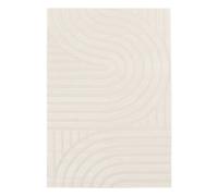 sweeek Interior rug with cream arches | Size: 160 cm x 230 cm swe ream 160 cm x 230 cm
