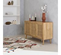 sweeek Interior shaggy rug, cream & multicoloured | Size: 80 cm x 150 cm sweeek Multicolor 80 cm x 150 cm