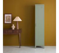 sweeek Metal Cabinet/locker With 4 Storage Compartments Industrial-style in Light Green sweeek Light Green