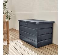 sweeek Metal garden box 285 L in Dark Grey sweeek Dark Grey
