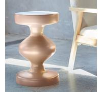 sweeek Metal Side Table in Nude sweeek Nude