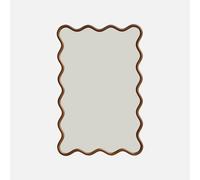 sweeek mirror rubberwood 92.5cm in Dark Brown | Size: 60 cm swe ark Brown 60 cm