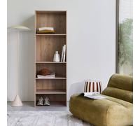 Alice's Garden Sweeek - Modular Open Wardrobe Shelf Unit Modulo Natural 60X45X1800 Cm