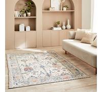 sweeek Multicolored Oriental/Persian Pattern Indoor Rug | Size: 120 cm x 160 cm sweeek Multicolor 120 cm x 160 cm