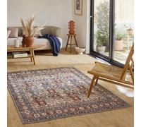 Sweeek - Multicolored Oriental/persian Pattern Indoor Rug Tomo 290X200X0.5 Cm