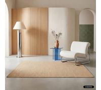 sweeek Natural jute-effect indoor/outdoor rug | Size: 120 cm x 170 cm sweeek Natural 120 cm x 170 cm