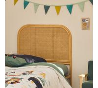 Sweeek - Natural Rattan And Cane Headboard Sumatra 90X90X100 Cm