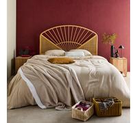 sweeek Natural rattan & cane headboard in Beige | Size: EU King sweeek Beige EU King