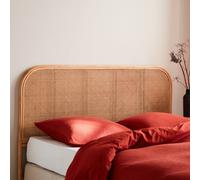 sweeek Natural rattan & cane headboard | Size: EU King sweeek Natural EU King