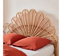 Sweeek - Natural Rattan Headboard 160X6X130 Cm - Anggun