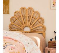Sweeek - Natural Rattan Headboard Anggun 90X90X100 Cm