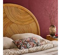 sweeek Natural rattan headboard in Beige | Size: EU King sweeek Beige EU King