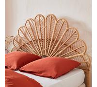 sweeek Natural rattan headboard | Size: EU King sweeek Natural EU King