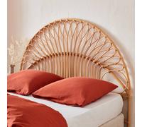 sweeek Natural rattan headboard | Size: EU King sweeek Natural EU King