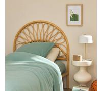 sweeek Natural rattan headboard | Size: Single sweeek Natural Single