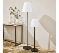 sweeek Outdoor floor lamp lampada led wireless in White | Size: 13 inches sweeek White 13 inches