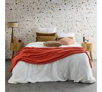 Sweeek - Pair Of Bedside Tables With Sliding Doors Legacy Natural 40X34X54.8 Cm