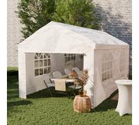 sweeek Reception tent 3x6m in White sweeek White