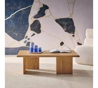 sweeek Rectangular MDF coffee table in Brown sweeek Brown