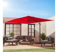 sweeek Replacement canopy for 3x4m parasols in Red sweeek Red