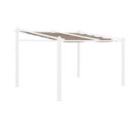 Sweeek - Replacement Canopy Roof For 3X4M Murum Pergola Murum Beige