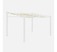 sweeek Replacement Canopy Roof For 3x4m Murum Pergola in White sweeek White