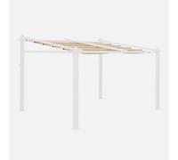 Sweeek - Replacement Canopy Roof For 3X4M Murum Pergola Murum Beige
